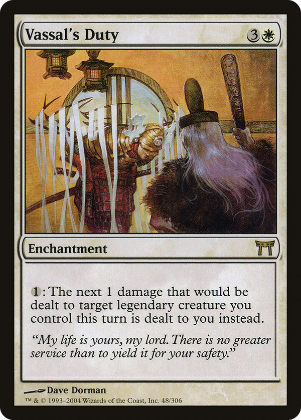 Vassal's Duty (chk)