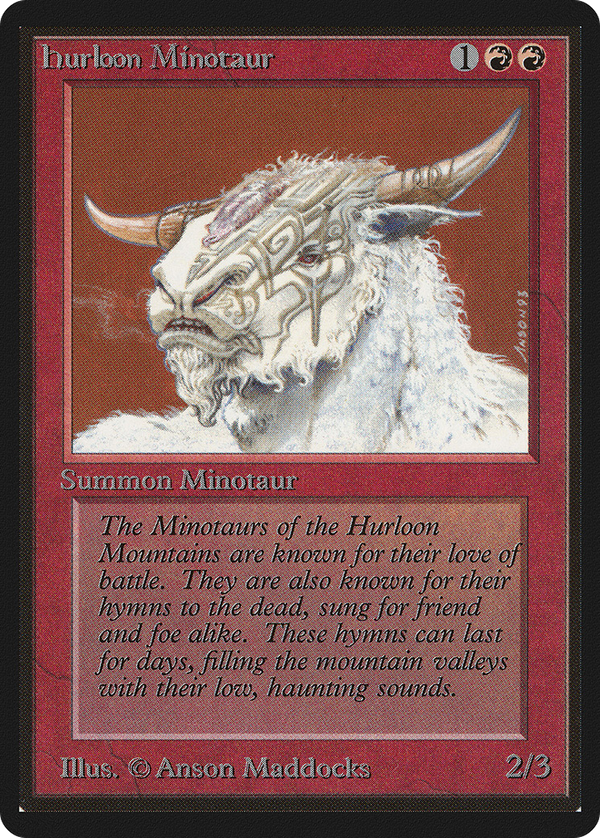 Hurloon Minotaur (leb)