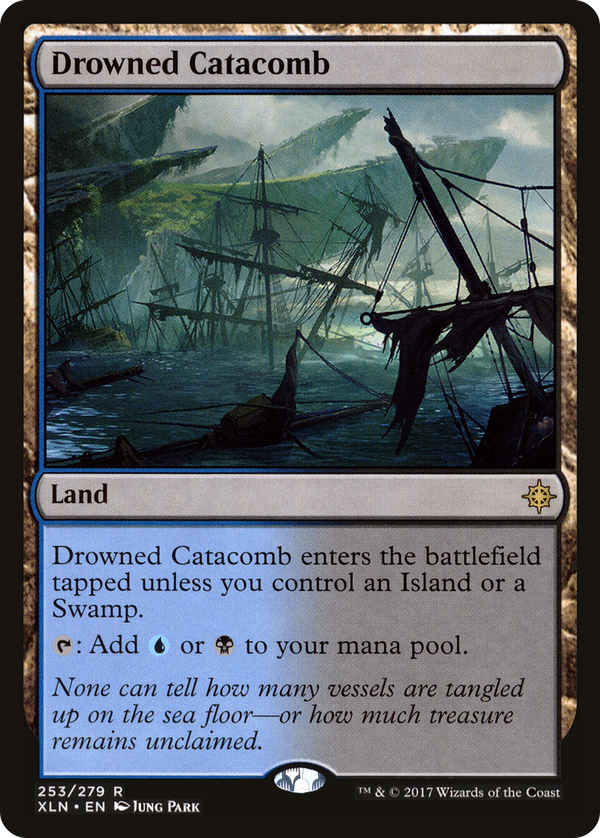 Drowned Catacomb (xln)