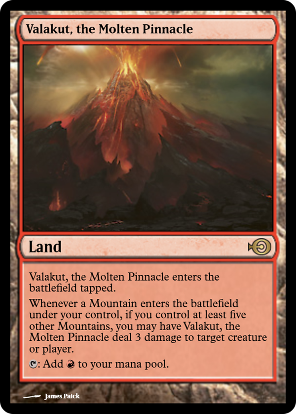 Valakut, the Molten Pinnacle (prm)