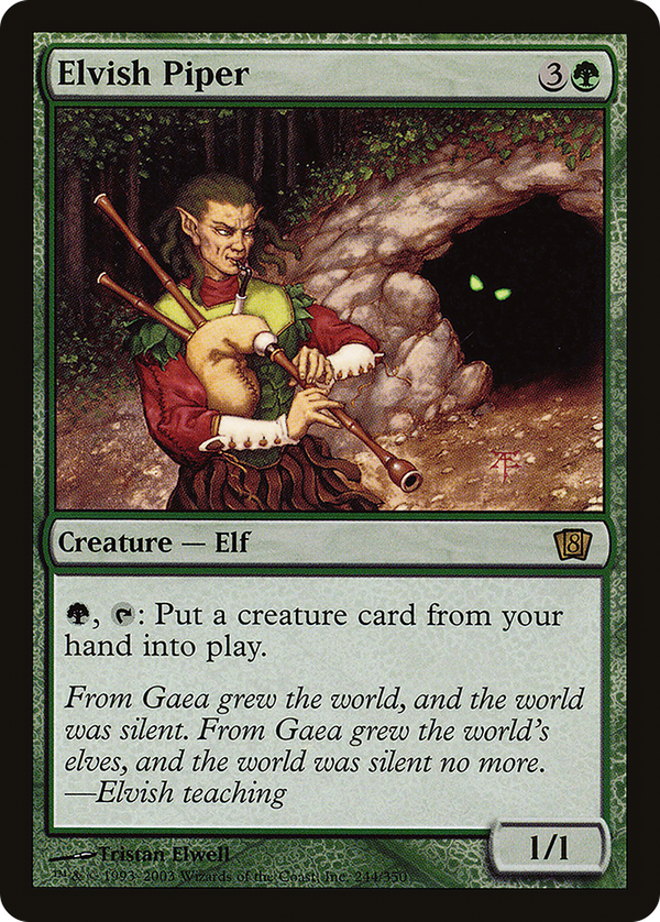 Elvish Piper (8ed)