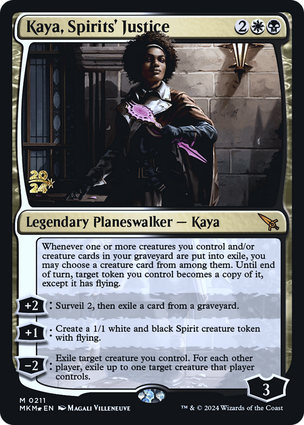Kaya, Spirits' Justice (pmkm)