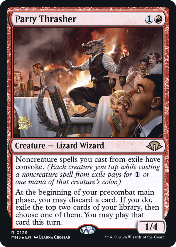 Party Thrasher (pmh3)