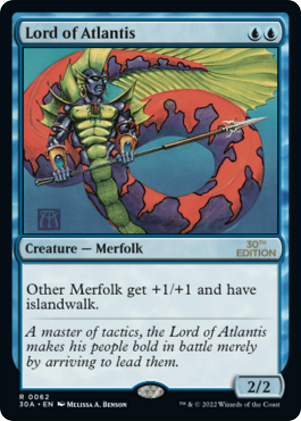 Lord of Atlantis (30a)