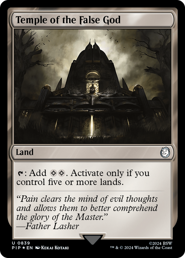 Temple of the False God (pip)