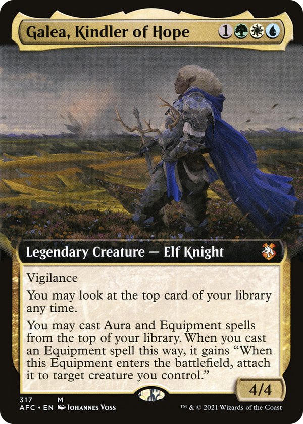 Galea, Kindler of Hope (afc)