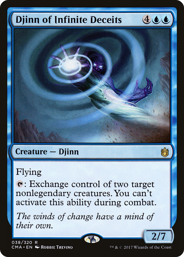 Djinn of Infinite Deceits (cma)