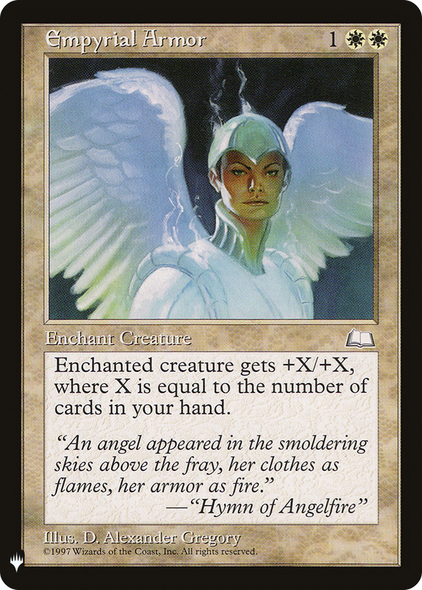 Empyrial Armor (plst)