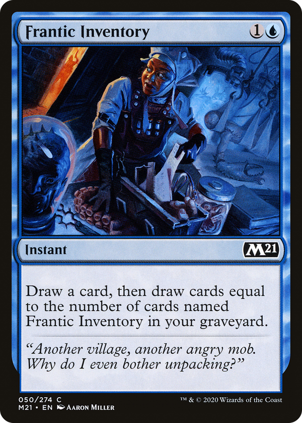 Frantic Inventory (m21)