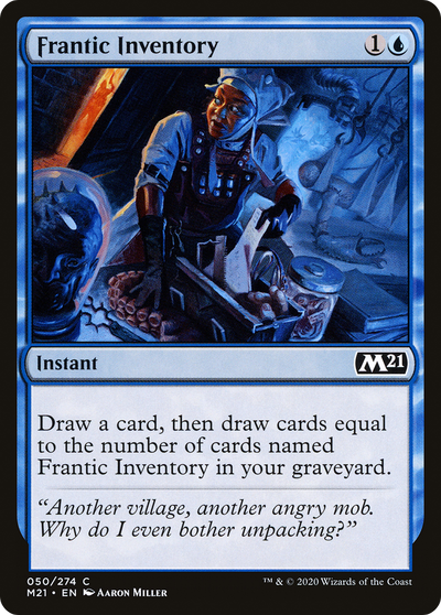 Frantic Inventory