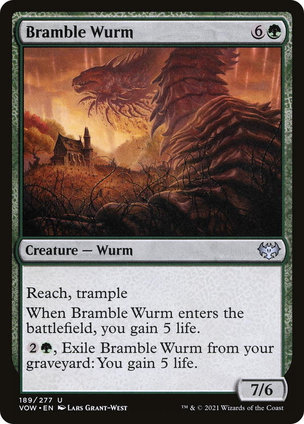 Bramble Wurm (vow)