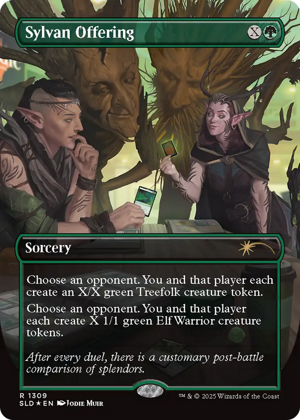 Sylvan Offering (sld)