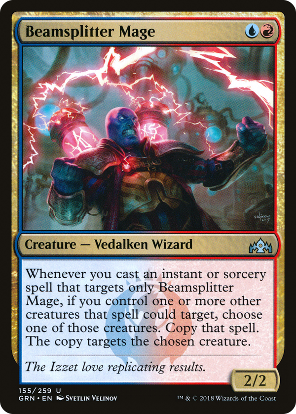 Beamsplitter Mage (grn)