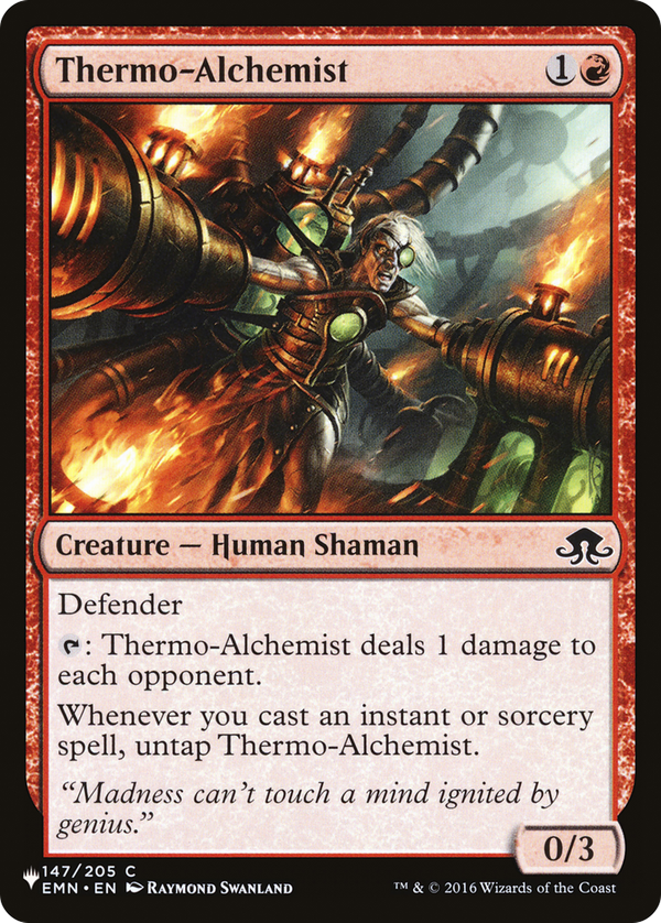 Thermo-Alchemist (plst)