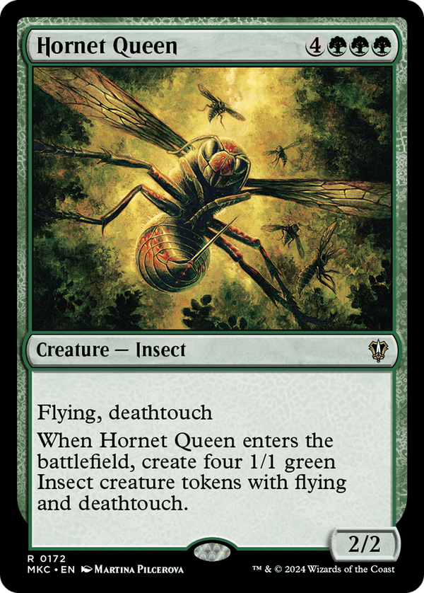Hornet Queen (mkc)