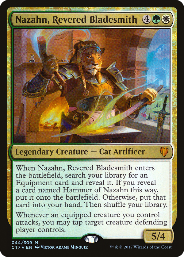 Nazahn, Revered Bladesmith (c17)