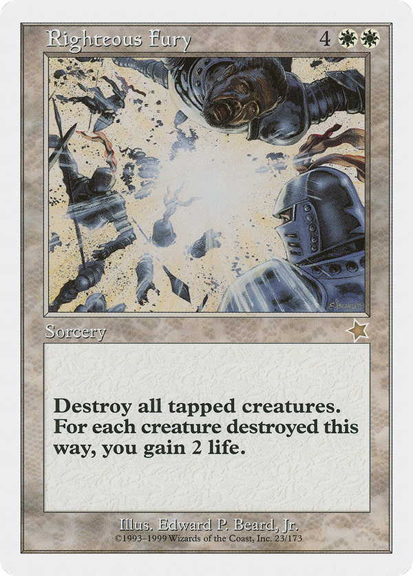 Righteous Fury (s99)