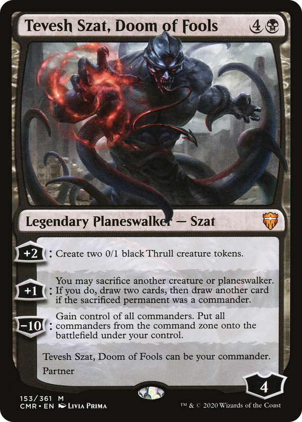 Tevesh Szat, Doom of Fools (cmr)