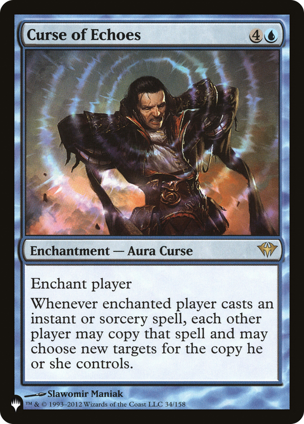 Curse of Echoes (plst)