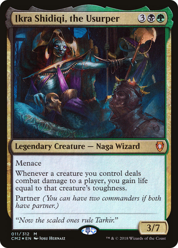 Ikra Shidiqi, the Usurper (cm2)
