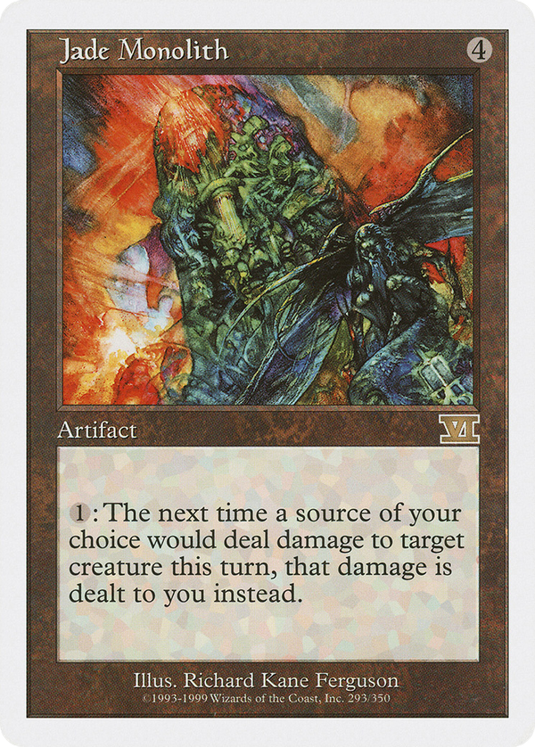 Jade Monolith (6ed)