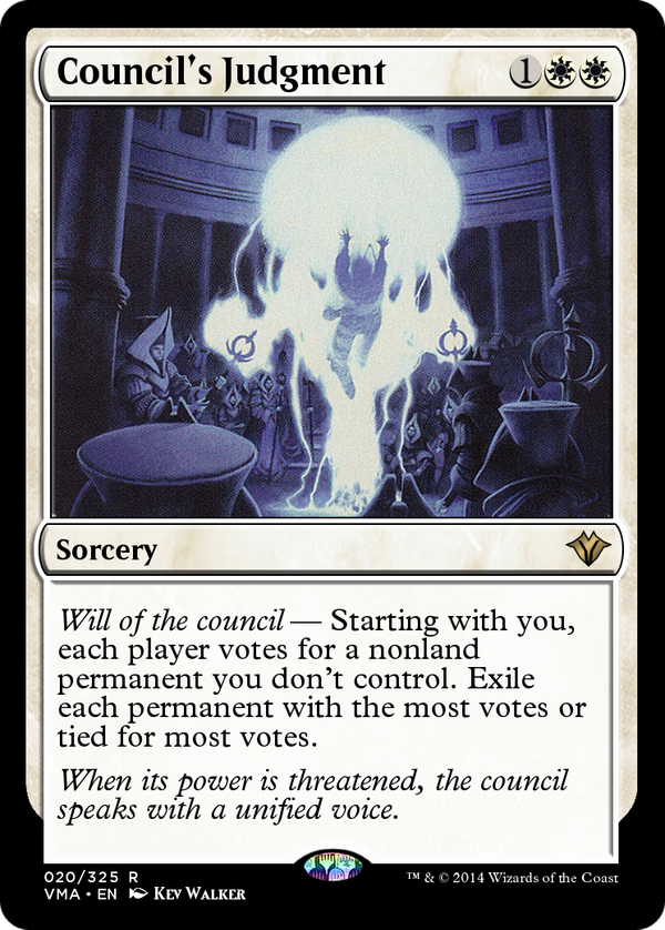 Council's Judgment (vma)