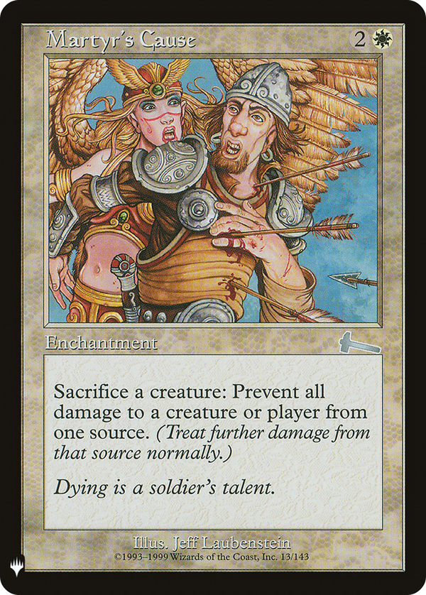 Martyr's Cause (plst)