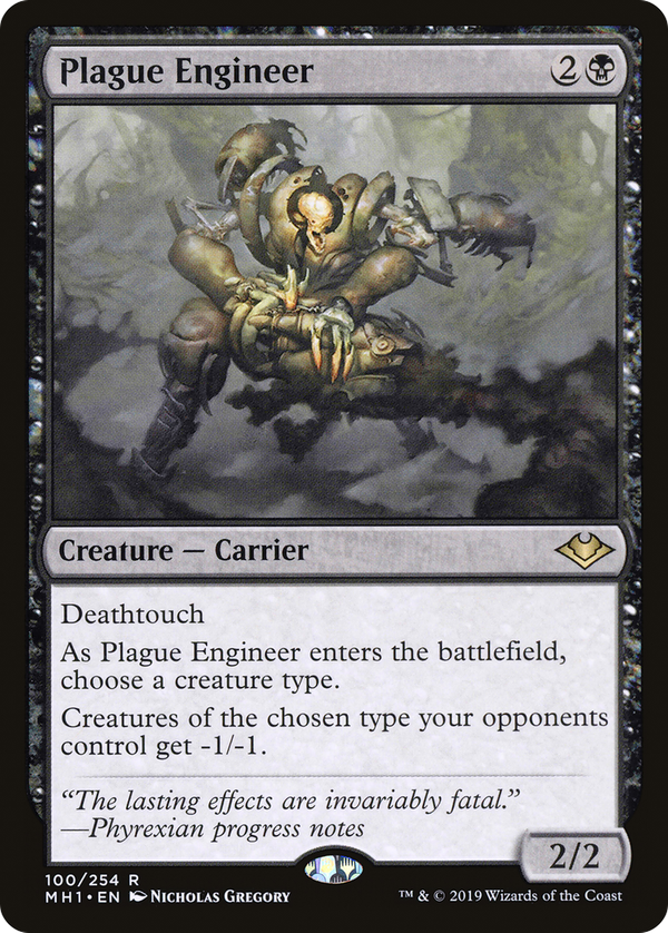 Plague Engineer (mh1)