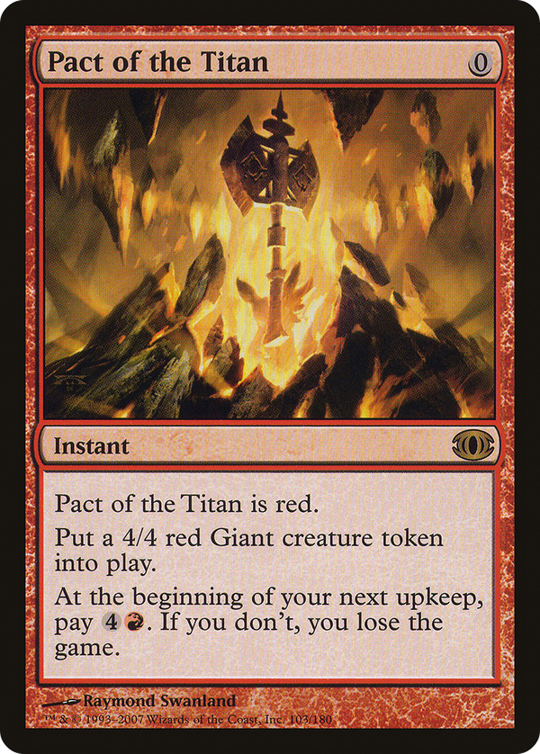 Pact of the Titan (fut)
