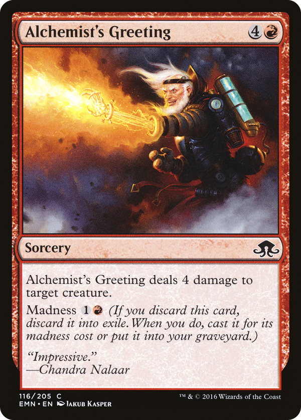 Alchemist's Greeting (emn)