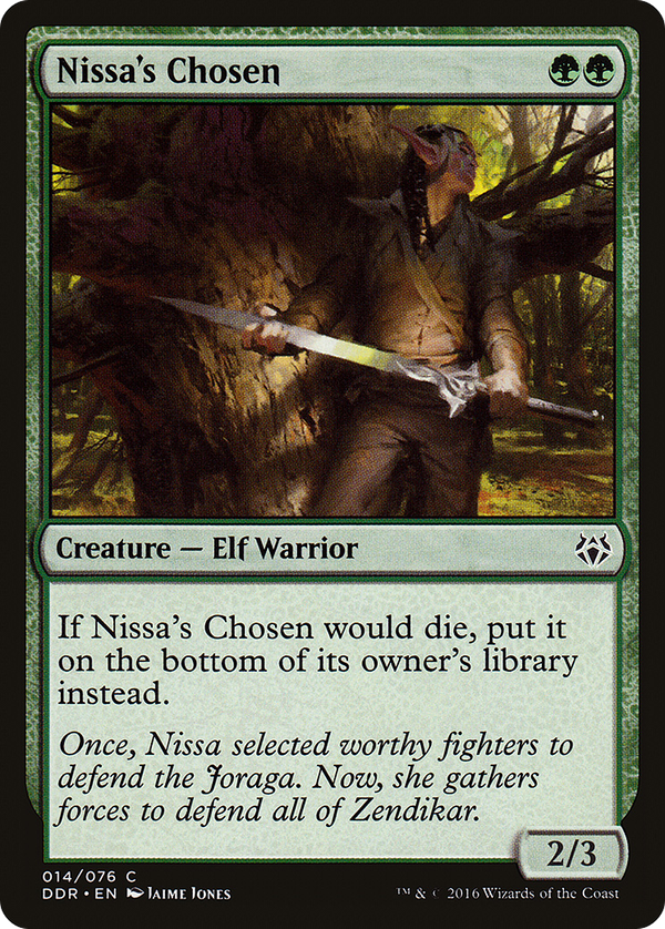 Nissa's Chosen (ddr)