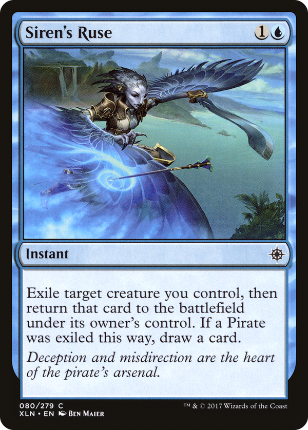 Siren's Ruse (xln)