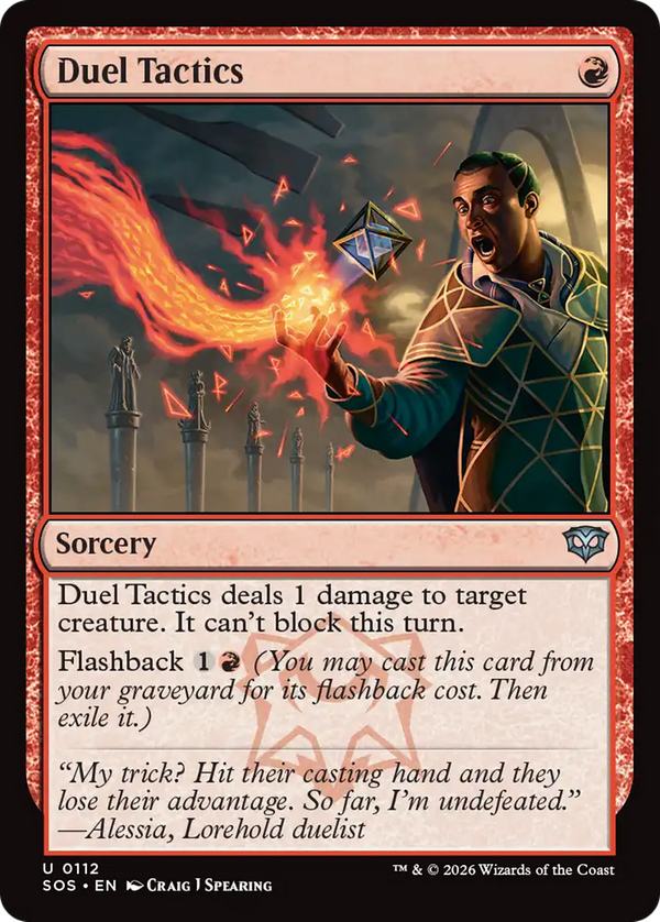 Duel Tactics (sos)