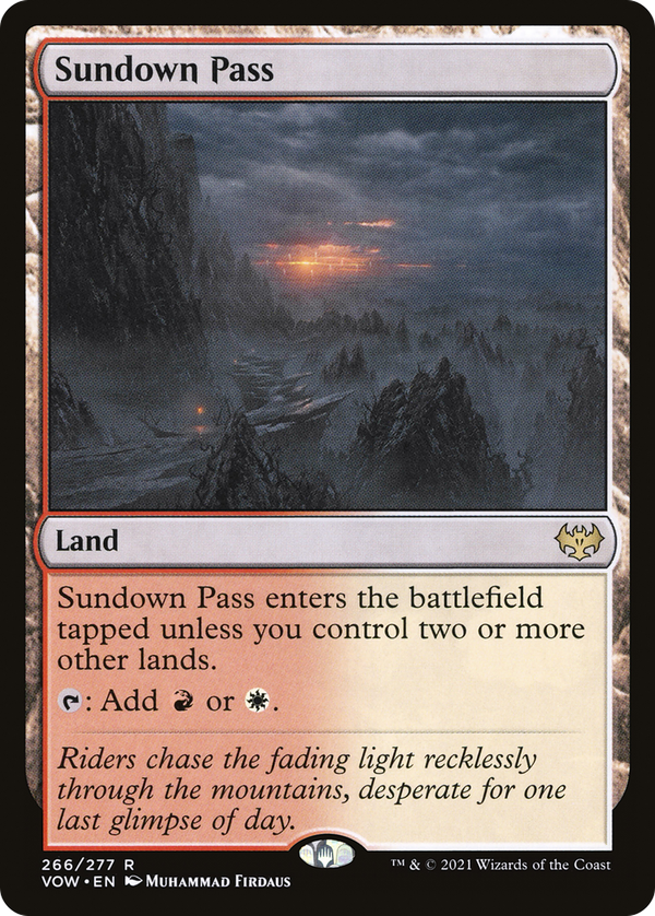 Sundown Pass (vow)