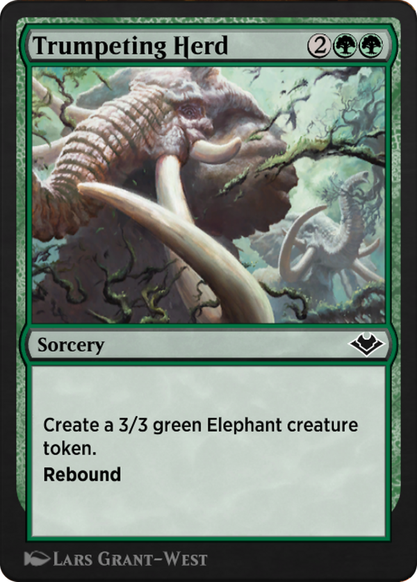 Trumpeting Herd (j21)