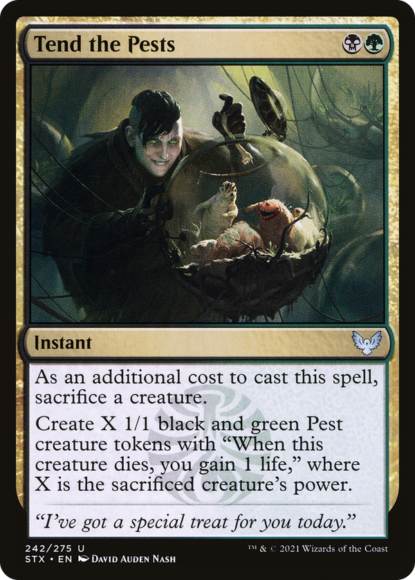 Tend the Pests (stx)