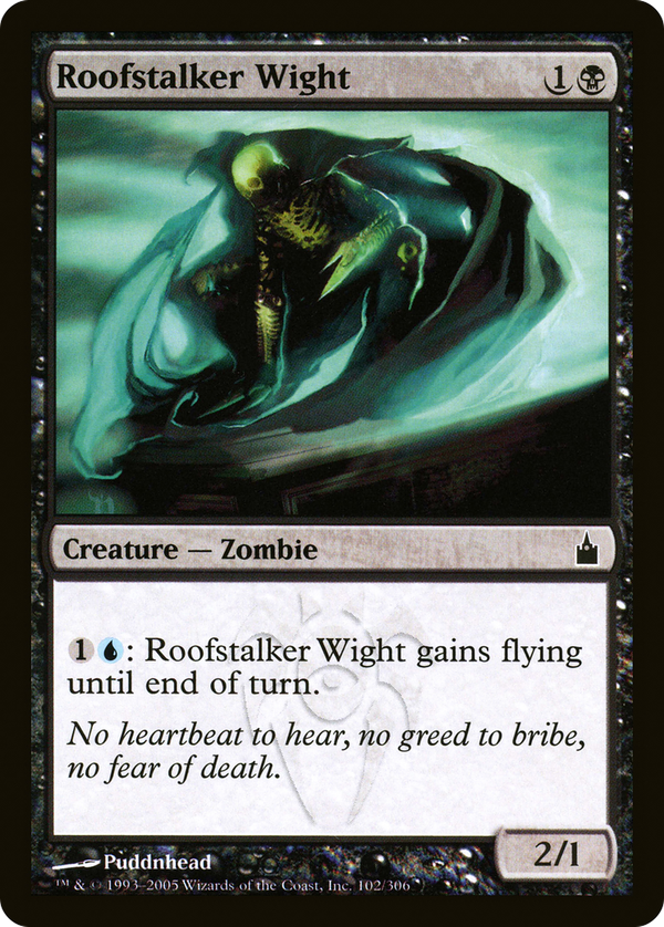 Roofstalker Wight (rav)