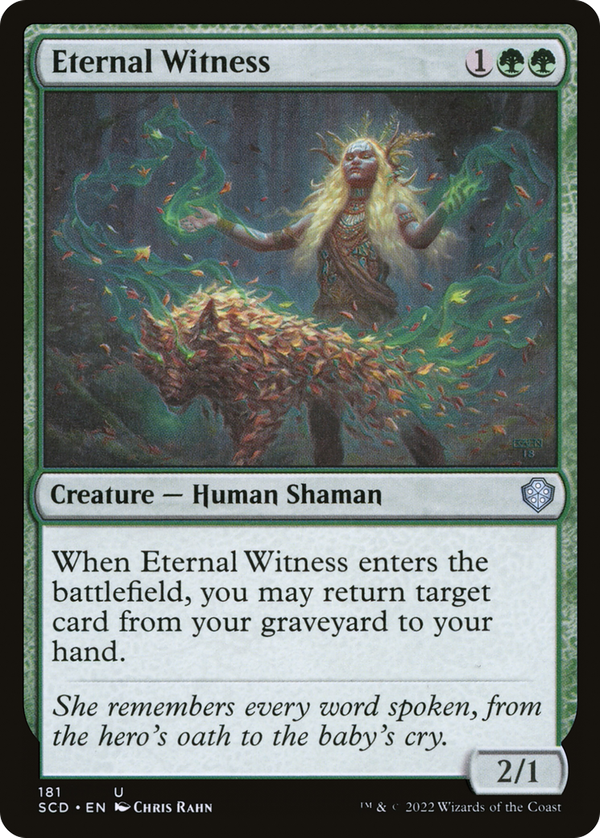 Eternal Witness (scd)