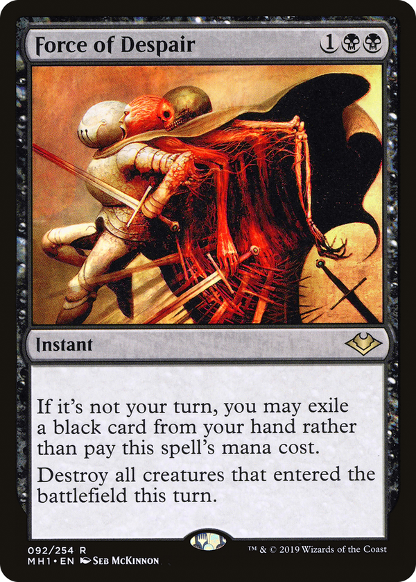 Force of Despair (mh1)
