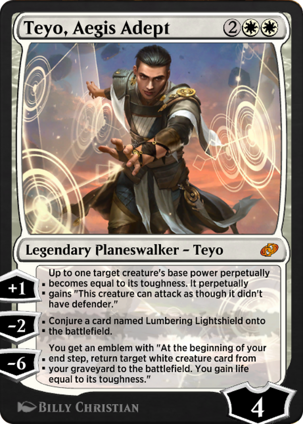 Teyo, Aegis Adept (j21)