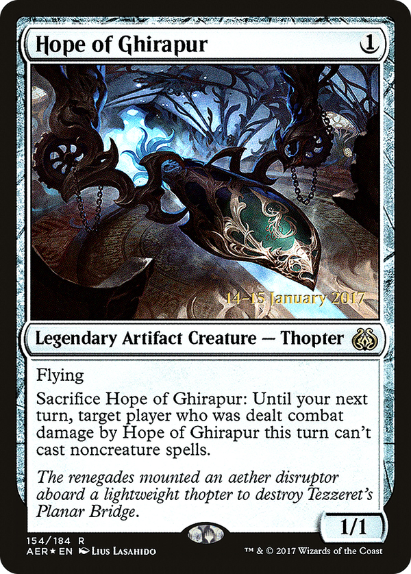 Hope of Ghirapur (paer)