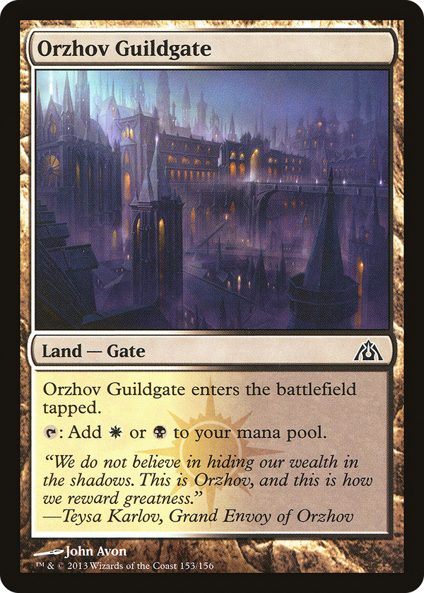 Orzhov Guildgate (dgm)