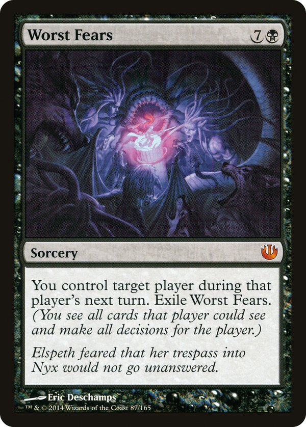 Worst Fears (jou)