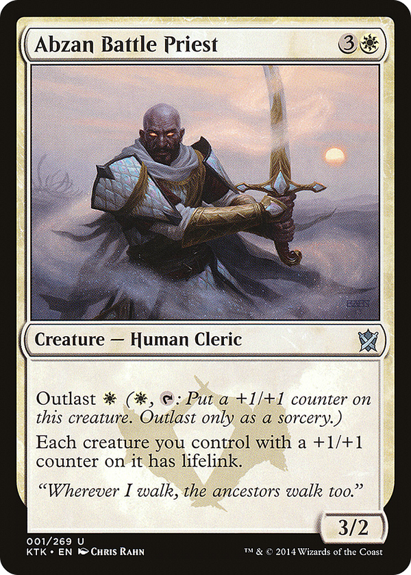 Abzan Battle Priest (ktk)