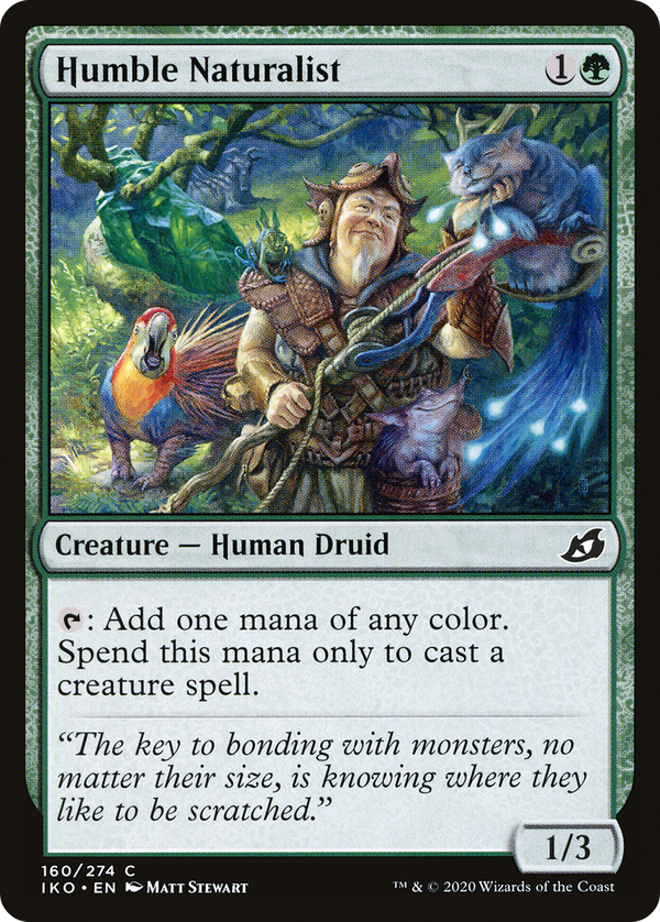 Humble Naturalist (iko)