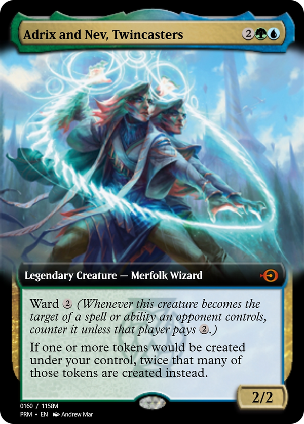 Adrix and Nev, Twincasters (prm)