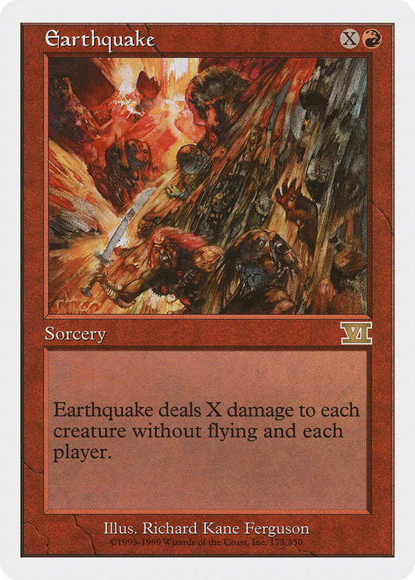 Earthquake (6ed)
