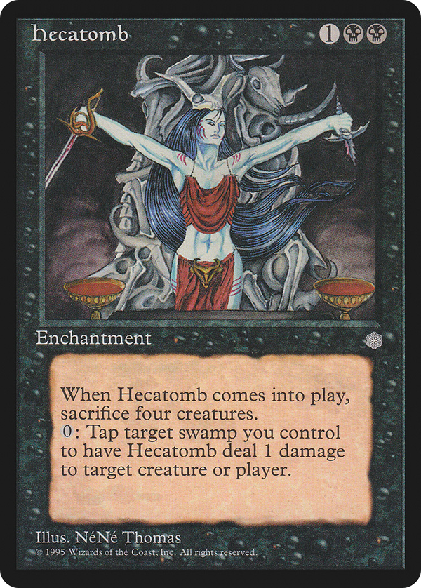 Hecatomb (ice)