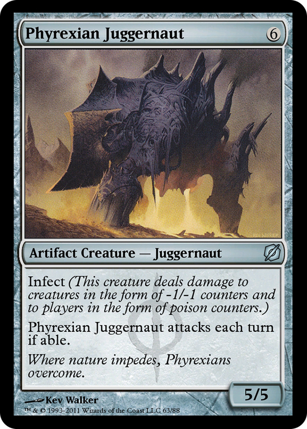 Phyrexian Juggernaut (td2)