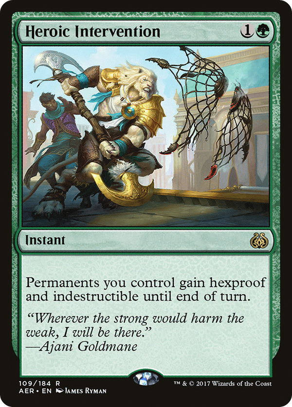Heroic Intervention (aer)